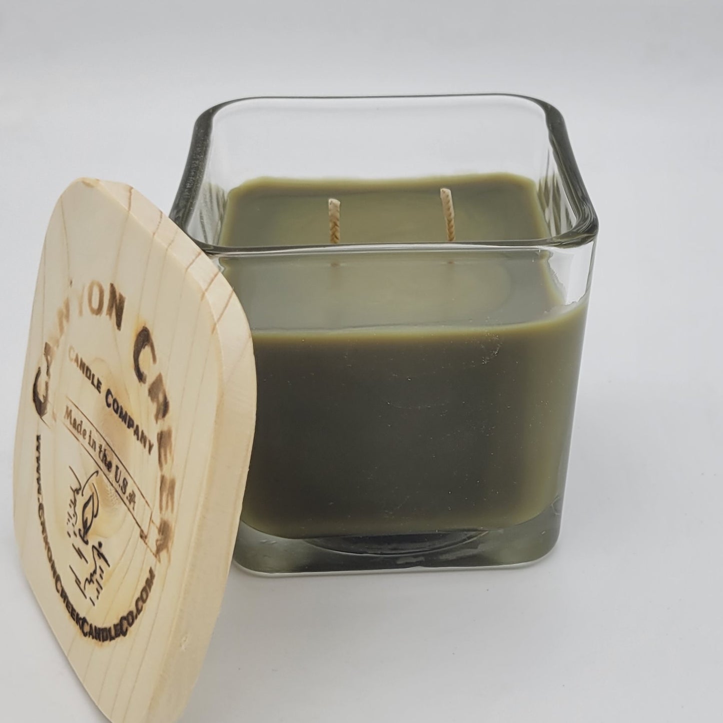 Mistletoe candle