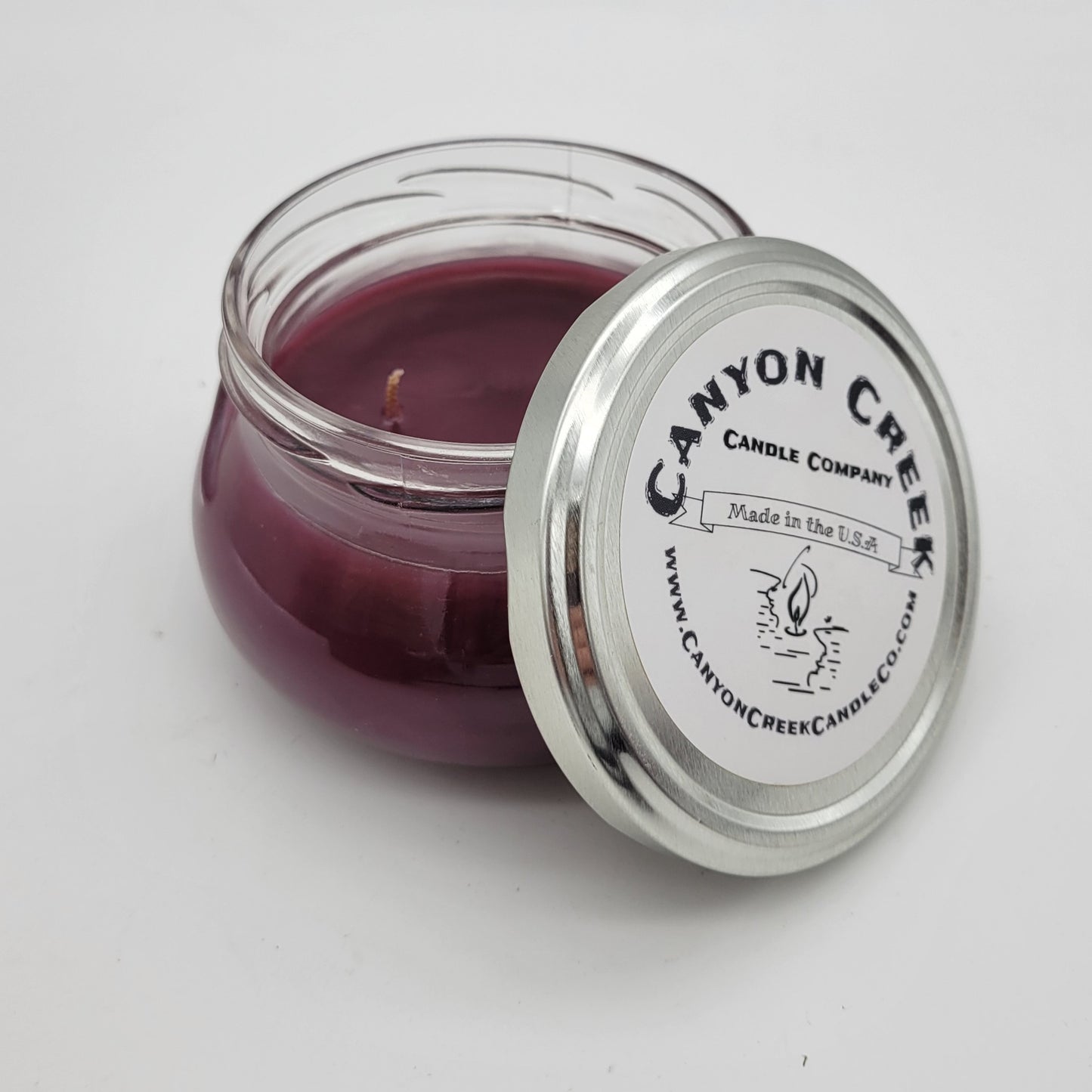 Modern Musk candle