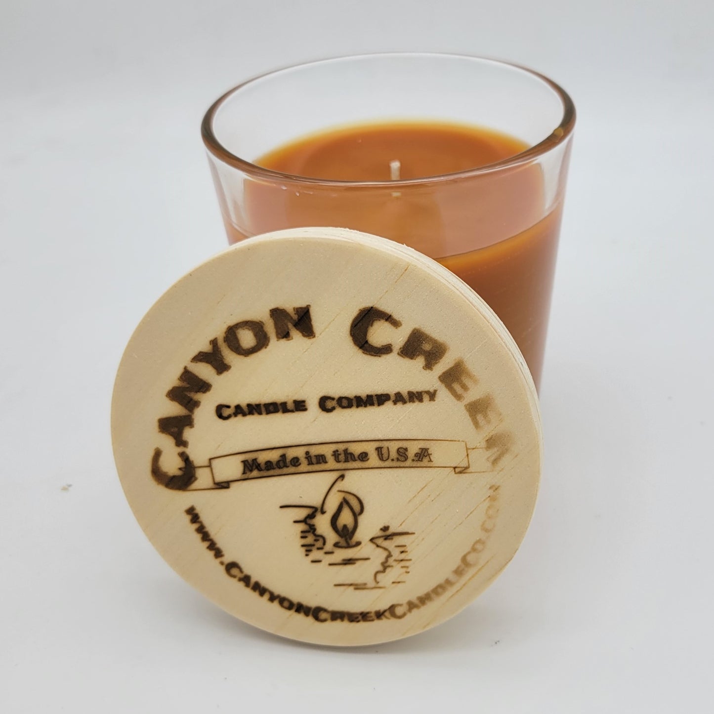 Pumpkin Caramel Crunch 8oz tumbler jar candle