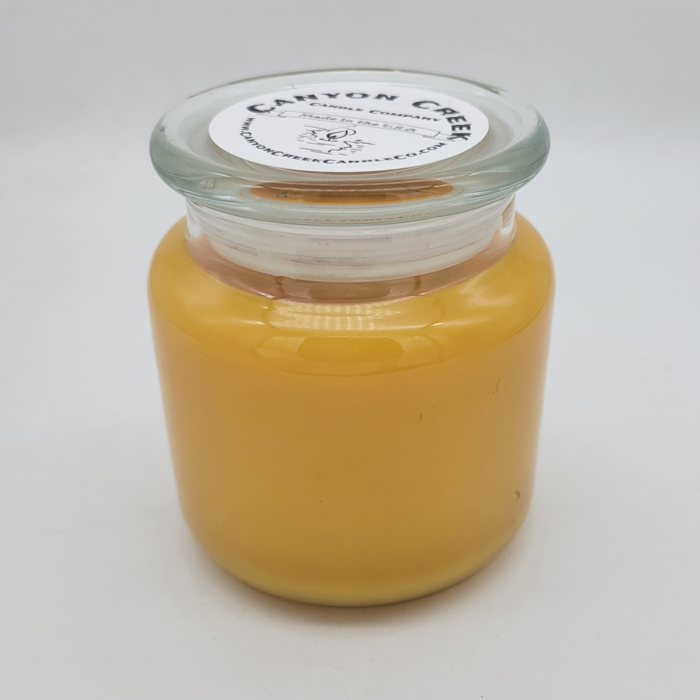 Orange Blossoms 16oz jar candle