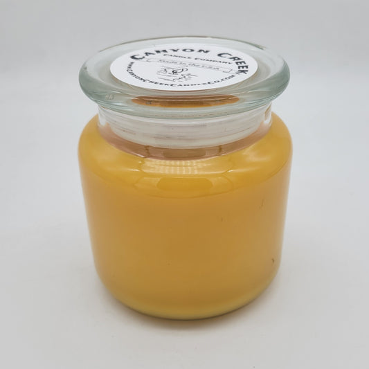 Orange Blossoms 16oz jar candle