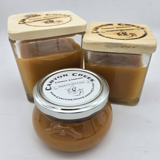 Pumpkin Souffle candle