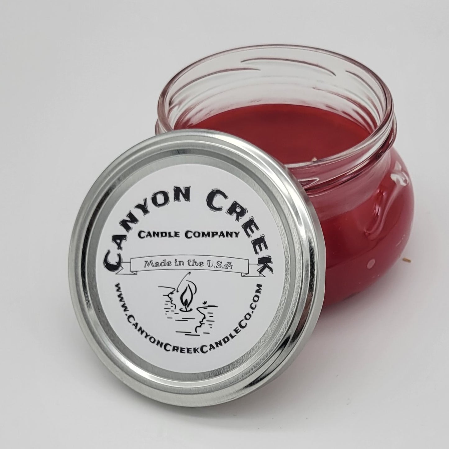 Cherry candle