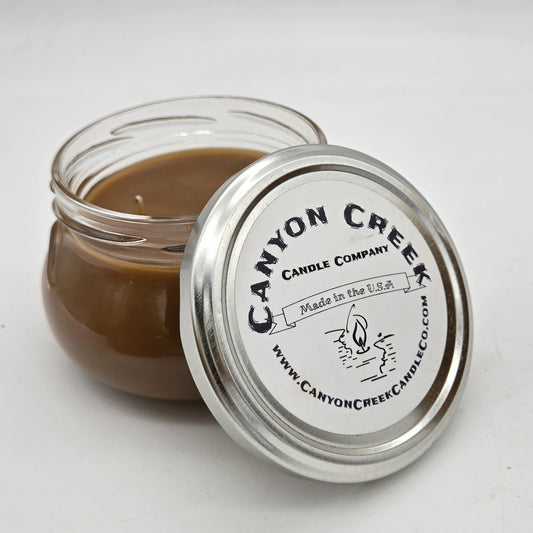Pumpkin Nutmeg 6oz jar candle