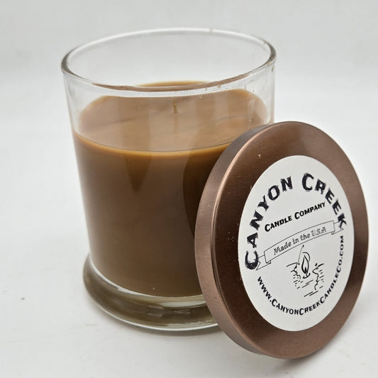 Pumpkin Nutmeg 8oz jar candle