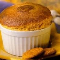 Pumpkin Souffle 8oz jar candle