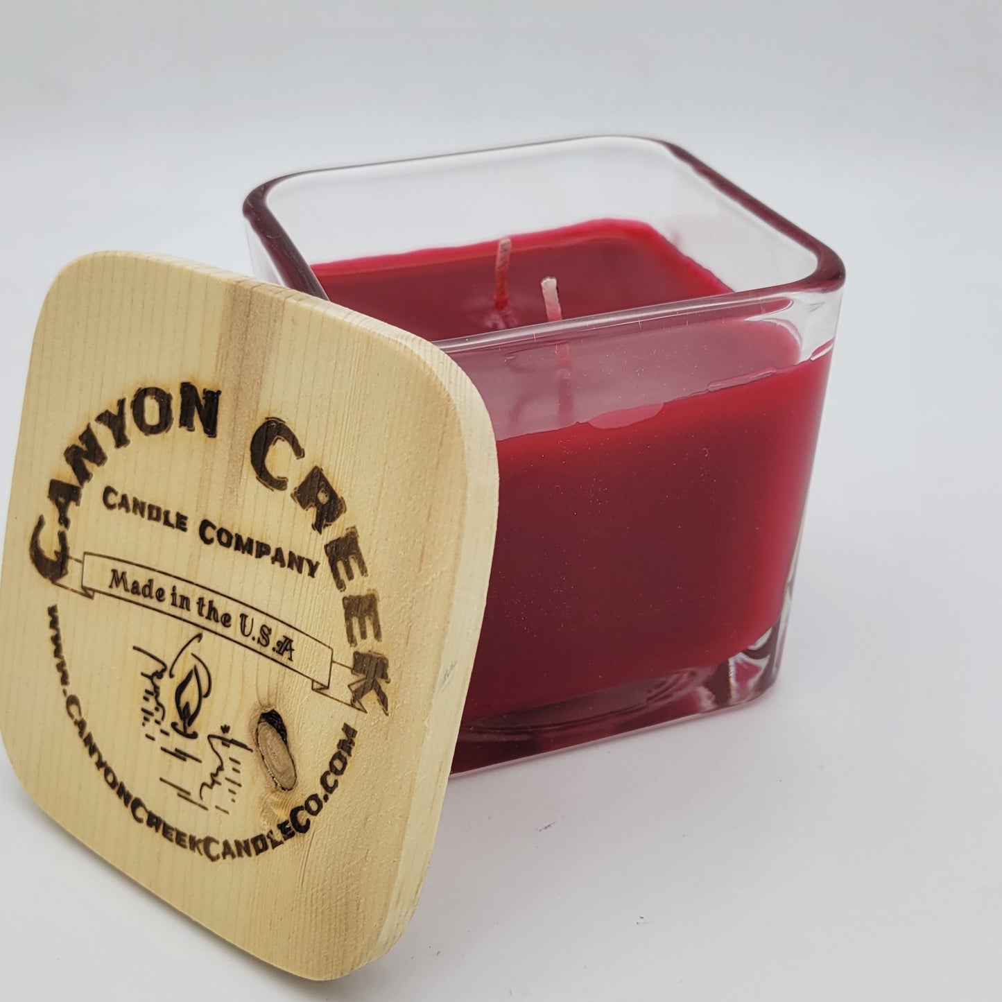Red Roses candle
