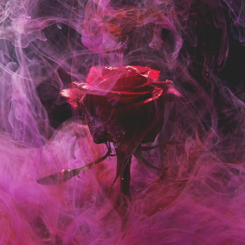 Smoky Rose 6oz jar candle