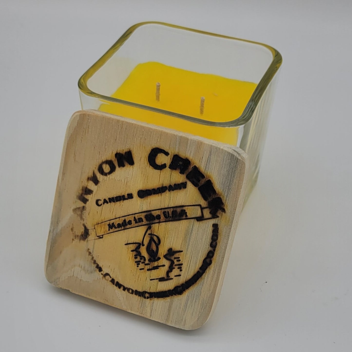 Sugared Lemon candle
