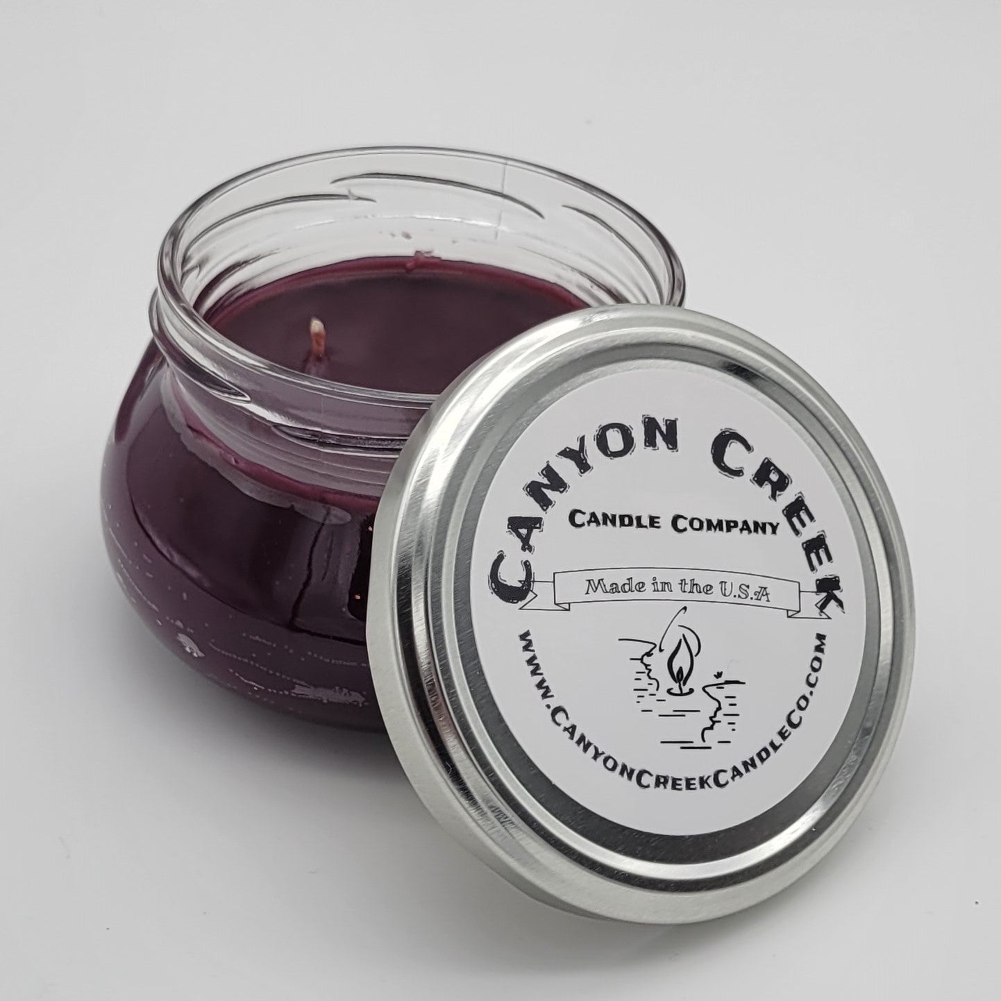 Vineyard candle