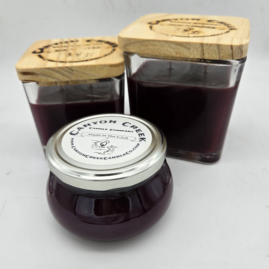 Vineyard candle