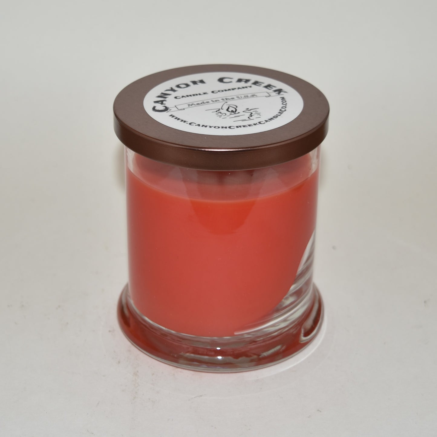 Apple Jack & Orange Peel 8oz status jar candle