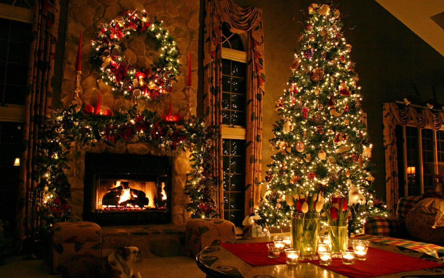 A Cozy Christmas Eve 2oz wax melts