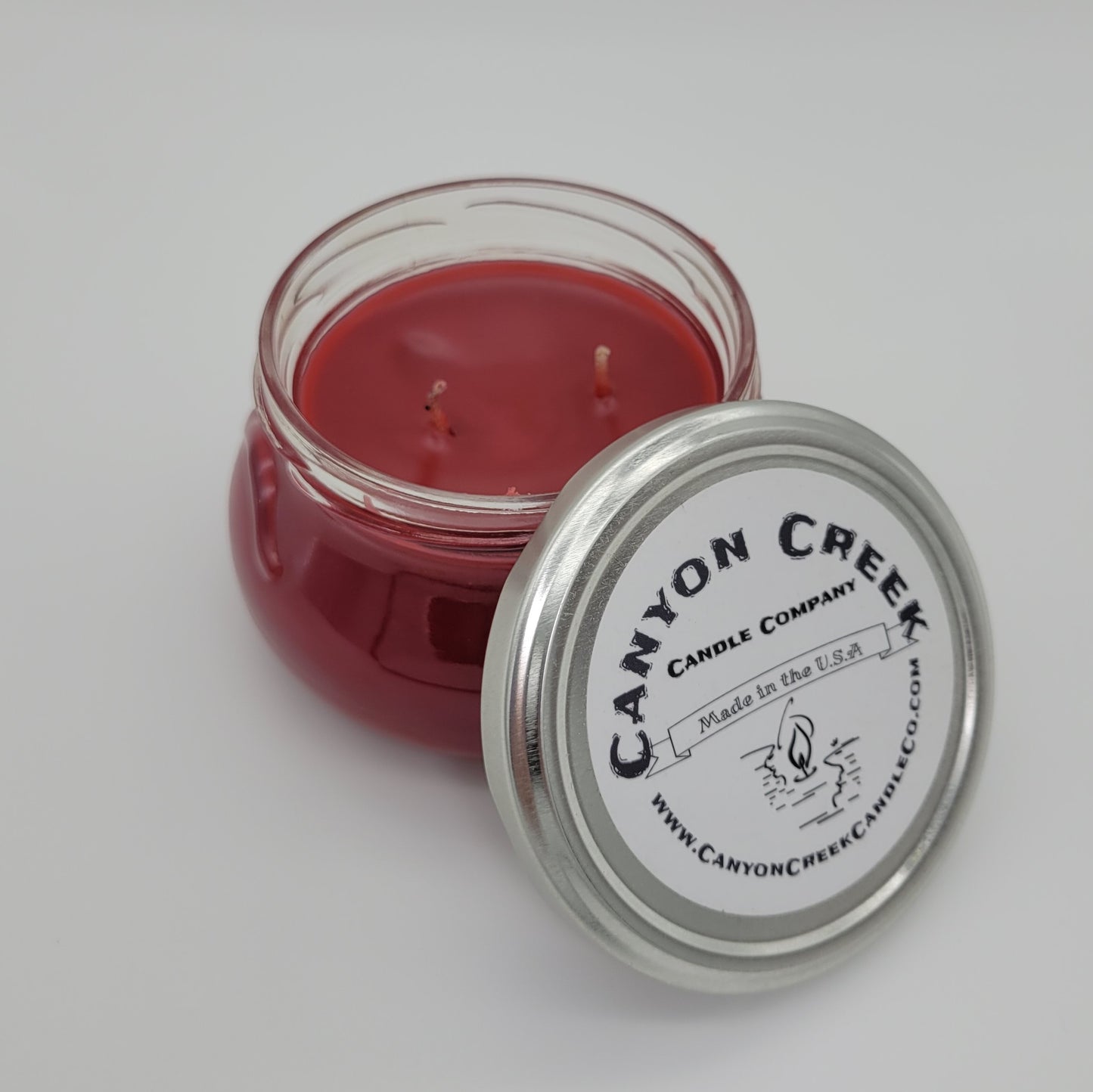Candied Apple 6oz jar candle