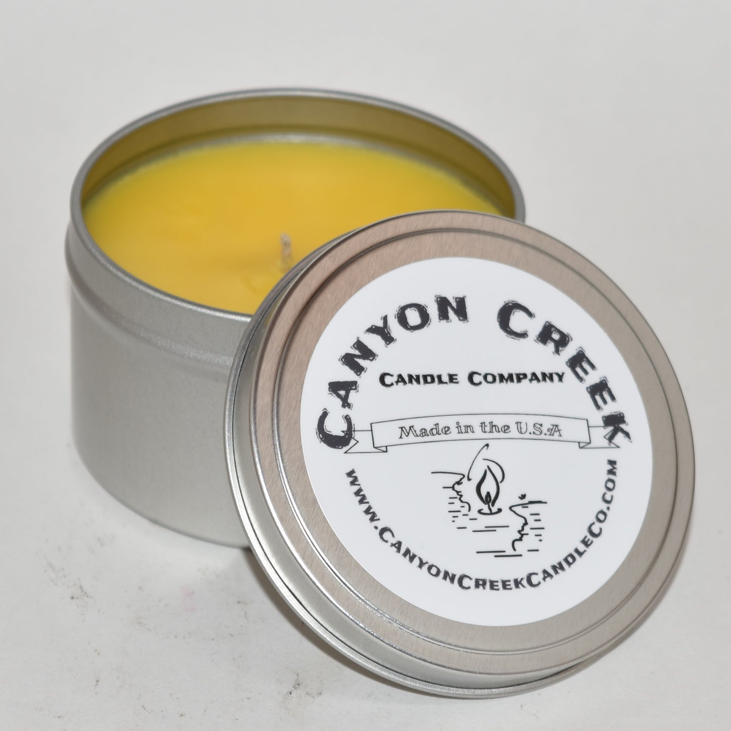 Jamaican Me Crazy 6oz tin Fundraiser Candle