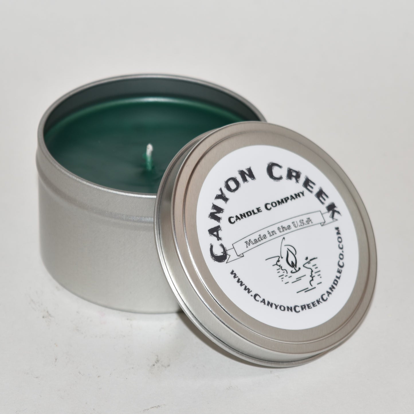 Lime & Cilantro 6oz tin Fundraiser candle