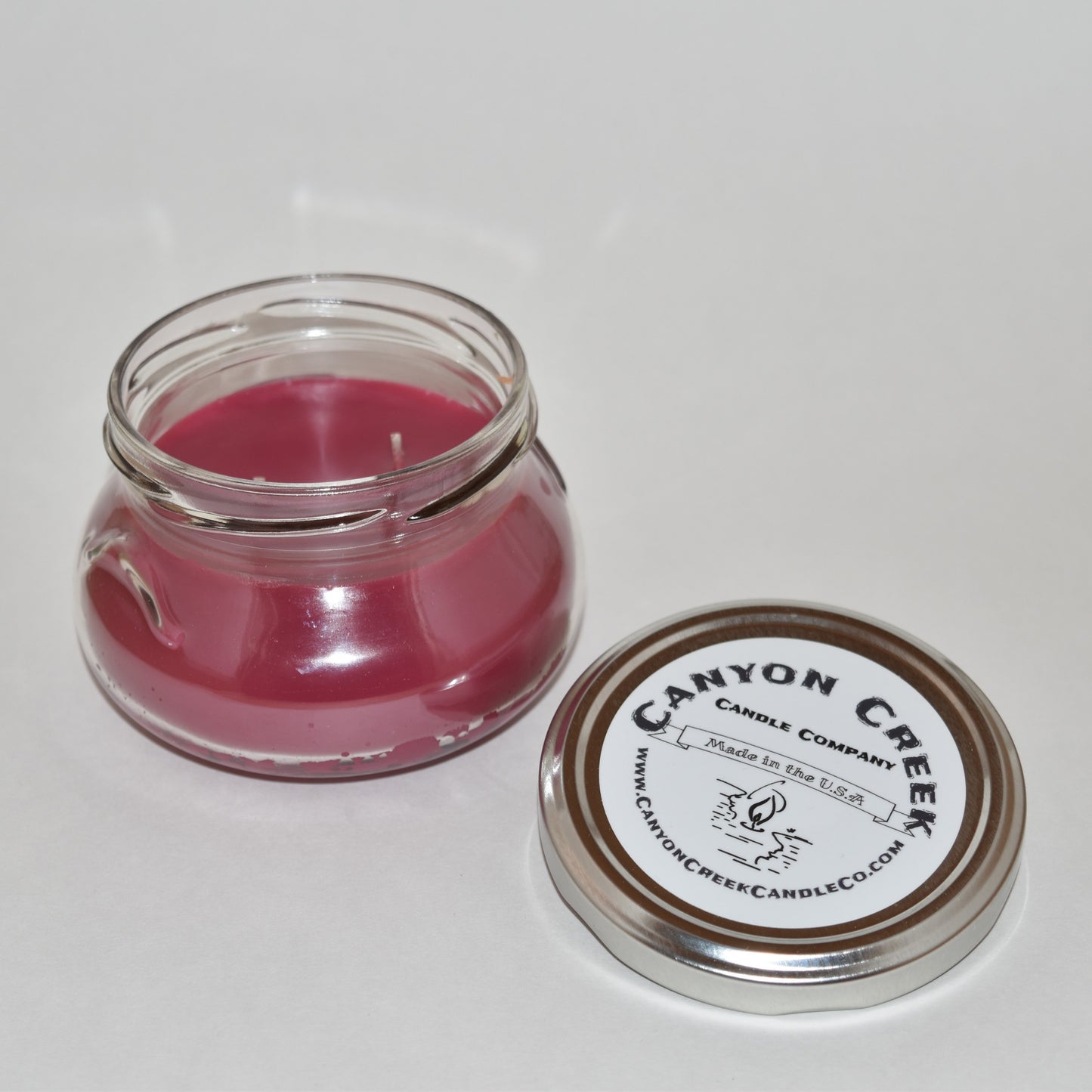 Mulberry 6oz jar candle