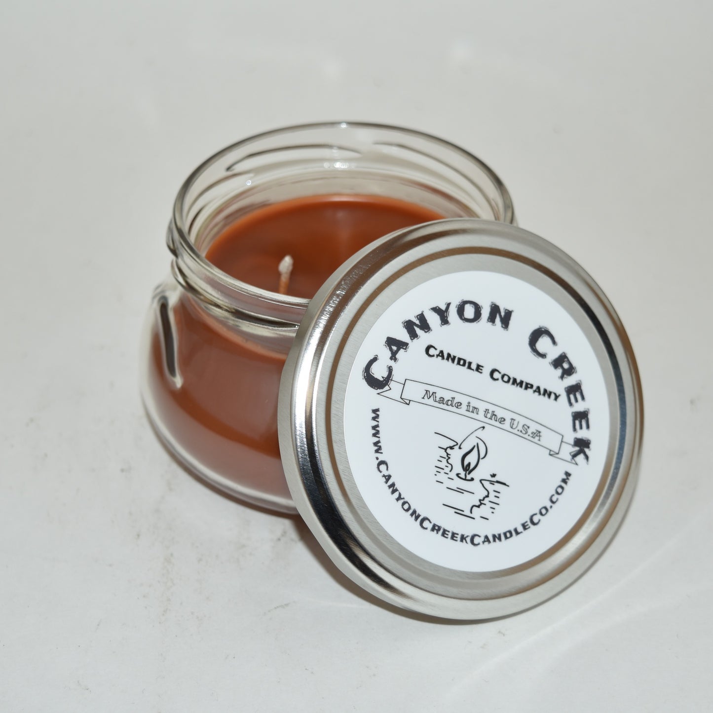 Orange & Clove 6oz jar candle