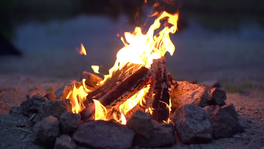 Campfire 9oz jar candle