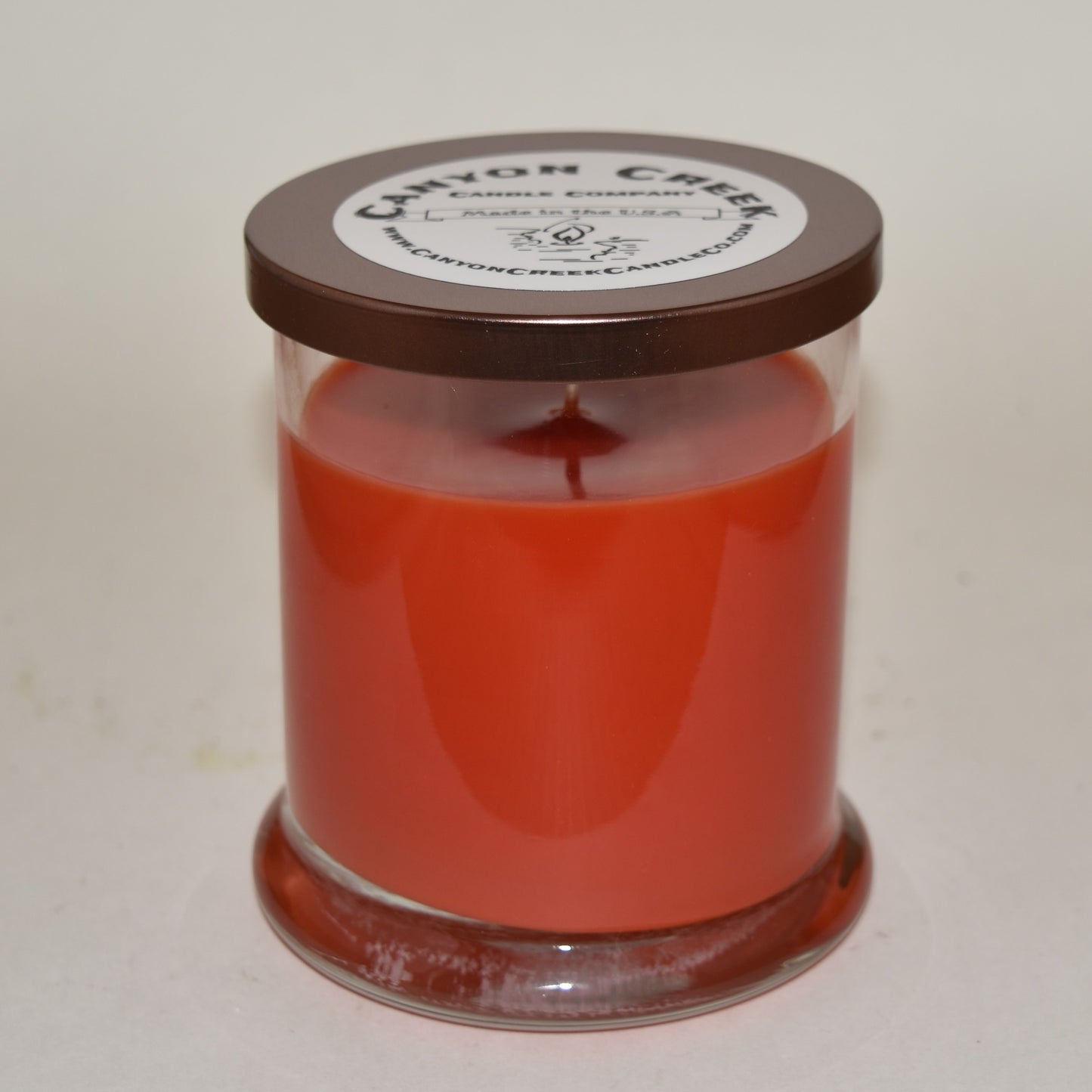 Cranberry Citrus 8oz status jar candle