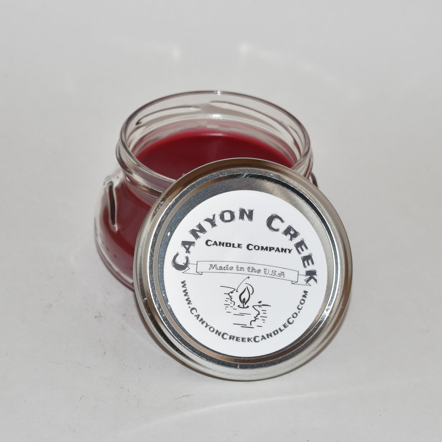 Pomegranate 6oz jar candle