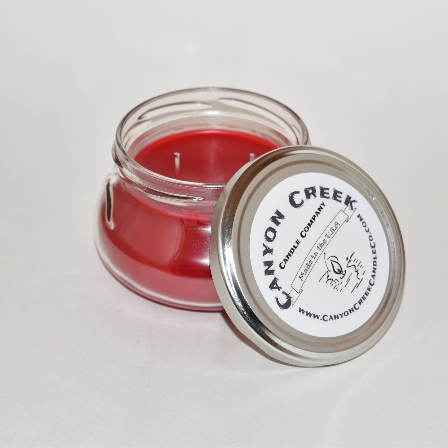 Red Roses 6oz jar candle
