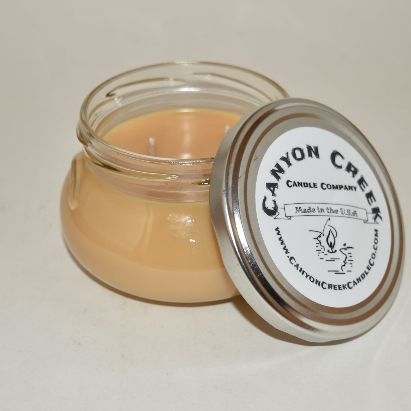 Spiced Vanilla 6oz jar candle